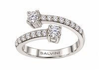 Anello Salvini Donna in Oro Diamante 0.77 Ct 20081080 - 20081080